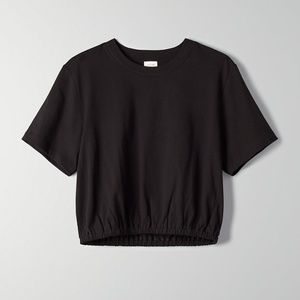 Wilfred Black PIAF T-shirt XS.